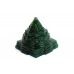 Shree Yantra In Natural Green Jade - 75 gms 