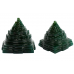 Shree Yantra In Natural Green Jade - 75 gms 