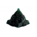 Shree Yantra In Natural Green Jade - 92 gms 