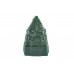 Shree Yantra In Natural Green Jade - 99 gms 