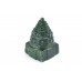 Shree Yantra In Natural Green Jade - 99 gms 