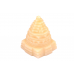 Shree Yantra In Natural Yellow Jade Ivory -80 gms