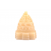 Shree Yantra In Natural Yellow Jade Ivory -80 gms