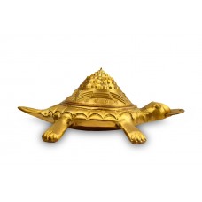 Kurma Shree Yantra in Brass