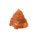 Shree Yantra In Natural Red Jade Gemstone -133 gms