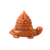 Shree Yantra In Natural Red Jade Gemstone -133 gms