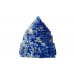 Shree Yantra In Natural Lapis Lazuli Gemstone -165-gms