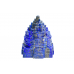 Shree Yantra In Natural Lapis Lazuli Gemstone -183-gms - i