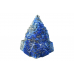 Shree Yantra In Natural Lapis Lazuli Gemstone -234-gms 