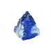 Shree Yantra In Natural Lapis Lazuli Gemstone -237-gms 