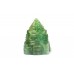 Shree Yantra In Natural Light Green Jade -105 gms 