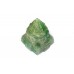 Shree Yantra In Natural Light Green Jade -105 gms 