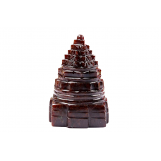 Shree Yantra Natural Gomedh Gemstone - 180 gms