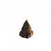 Shree Yantra Natural Tiger Eye Gemstone - 63 gms-ii