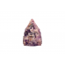 Shree Yantra Natural Amethyst Gemstone - 175 gms