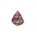Shree Yantra Natural Amethyst Gemstone - 175 gms