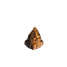 Shree Yantra Natural Tiger Eye Gemstone - 69 gms