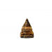 Shree Yantra Natural Tiger Eye Gemstone - 69 gms-i