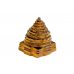 Shree Yantra Natural Tiger Eye Gemstone - 70 gms-ii