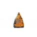 Shree Yantra Natural Tiger Eye Gemstone - 68 gms