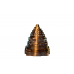 Shree Yantra Natural Tiger Eye Gemstone - 67 gms