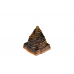 Shree Yantra Natural Tiger Eye Gemstone - 67 gms-i