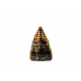 Shree Yantra Natural Tiger Eye Gemstone - 65 gms