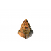 Shree Yantra Natural Tiger Eye Gemstone - 65 gms