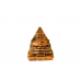 Shree Yantra Natural Tiger Eye Gemstone - 65 gms-i