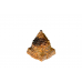 Shree Yantra Natural Tiger Eye Gemstone - 65 gms-i