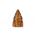 Shree Yantra Natural Tiger Eye Gemstone - 64 gms-i