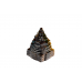 Shree Yantra Natural Tiger Eye Gemstone - 64 gms-ii