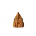 Shree Yantra Natural Tiger Eye Gemstone - 116 gms-ii