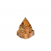 Shree Yantra Natural Tiger Eye Gemstone - 116 gms-ii