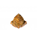 Shree Yantra Natural Tiger Eye Gemstone - 119 gms