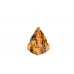 Shree Yantra Natural Tiger Eye Gemstone - 111 gms