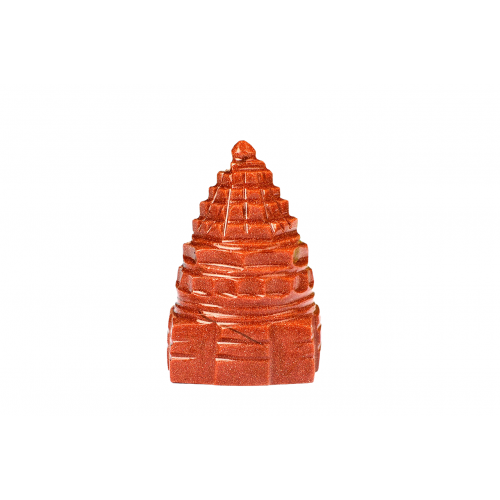 Shree Yantra Natural Sunstone Gemstone - 63 gms