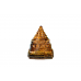 Shree Yantra Natural Tiger Eye Gemstone - 72 gms-ii