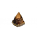 Shree Yantra Natural Tiger Eye Gemstone - 72 gms-ii