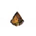 Shree Yantra Natural Tiger Eye Gemstone - 71 gms