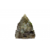 Shree Yantra Natural Labradorite Gemstone - 133 gms