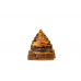 Shree Yantra Natural Tiger Eye Gemstone - 74 gms-i