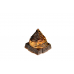 Shree Yantra Natural Tiger Eye Gemstone - 74 gms-i