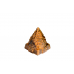 Shree Yantra Natural Tiger Eye Gemstone - 74 gms-iii