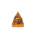 Shree Yantra Natural Tiger Eye Gemstone - 72 gms-i