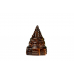 Shree Yantra Natural Tiger Eye Gemstone - 40 gms-i