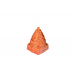 Shree Yantra Natural Sunstone Gemstone - 58 gms - i