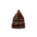 Shree Yantra Natural Gomedh Gemstone - 116 gms