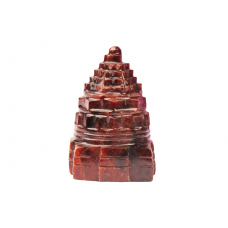 Shree Yantra Natural Gomedh Gemstone - 127 gms