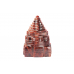 Shree Yantra Natural Gomedh Gemstone - 145 gms